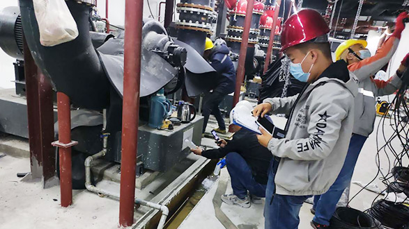 【空調(diào)管道系統(tǒng)清洗】騰訊數(shù)據(jù)中心冷卻水系統(tǒng)清洗預(yù)膜工程案例