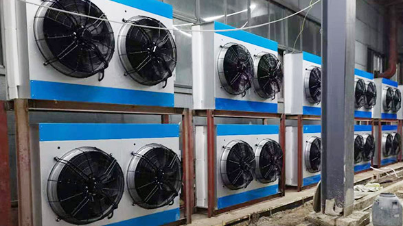 【VRV空調(diào)系統(tǒng)安裝】騰訊數(shù)據(jù)機房精密風(fēng)冷空調(diào)系統(tǒng)安裝案例